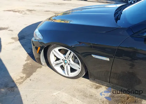 2016 BMW 535I from USA, damaged, VIN WBA5B1C54GG134554